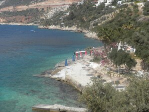 Plage à proximité, serviettes de plage