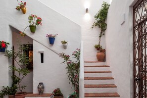 Property grounds - Central, close to the beach, unique and picturesque (Conil de la Frontera)