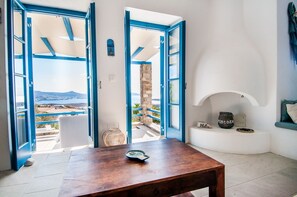 Interior - Sea view property with swimming pool ISLA summer homes (PAROS)