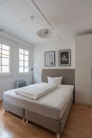 Dobbeltrom, delt bad (Zimmer 3)