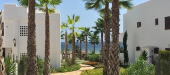 Dejlige lejlighed i San Juan de los Terreros, Andalusien, Spanien  med fælles pool med plads til 4 personer