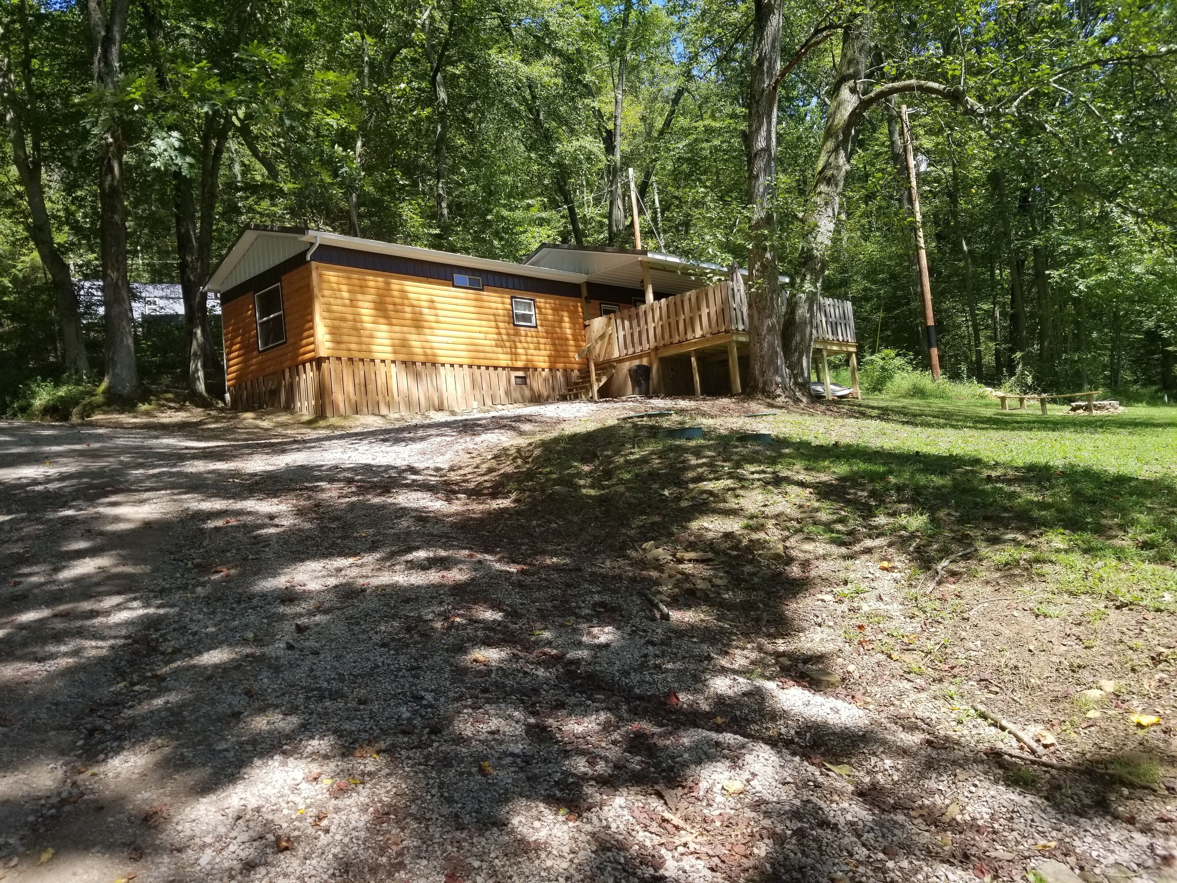 Dixieland, Hocking Hills