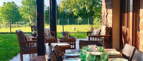 Restaurante al aire libre