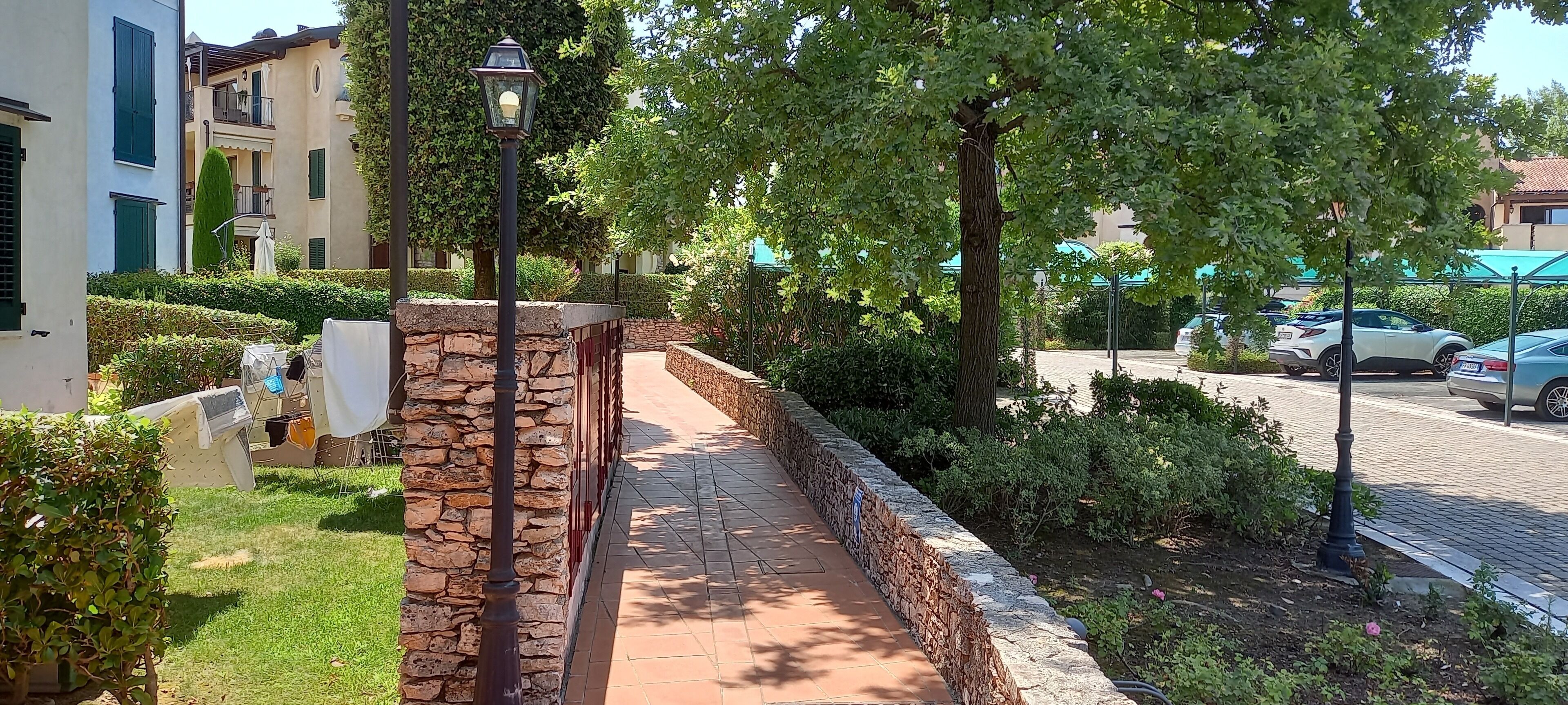 Jardines del alojamiento