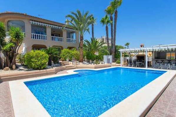 Piscina aquecida