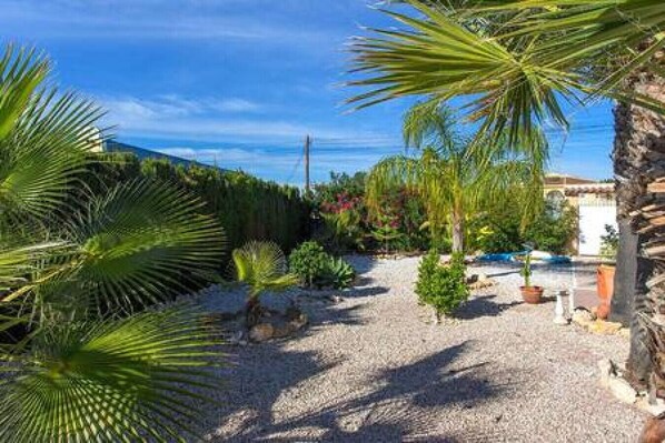 Jardines del alojamiento