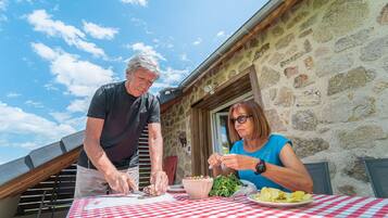 Restauration extérieure