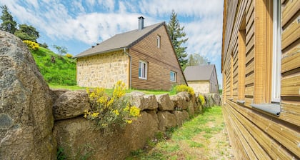 Chalet 2 pers. - Aumont-Aubrac - 4