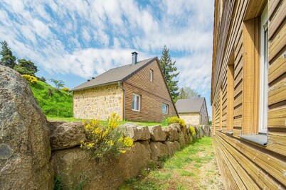 Chalet 2 pers. - Aumont-Aubrac