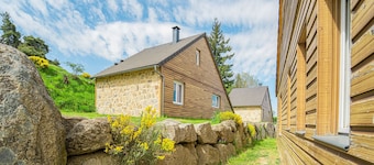 Chalet 2 pers. - Aumont-Aubrac