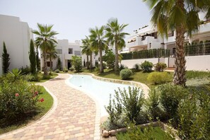 Una piscina climatizada