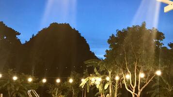 Alberca al aire libre