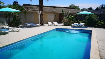 UppvÀrmd pool