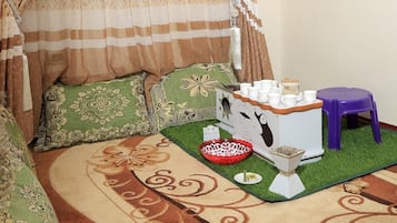 Phòng đơn truyền thống, 1 giường đơn | Hiên