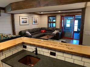 Game room - Manitowish Waters Chain of Lakes Rental - Wild Rice Lake (Boulder Junction)