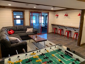 Salle de jeux