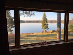 Interior - Manitowish Waters Chain of Lakes Rental - Wild Rice Lake (Boulder Junction)