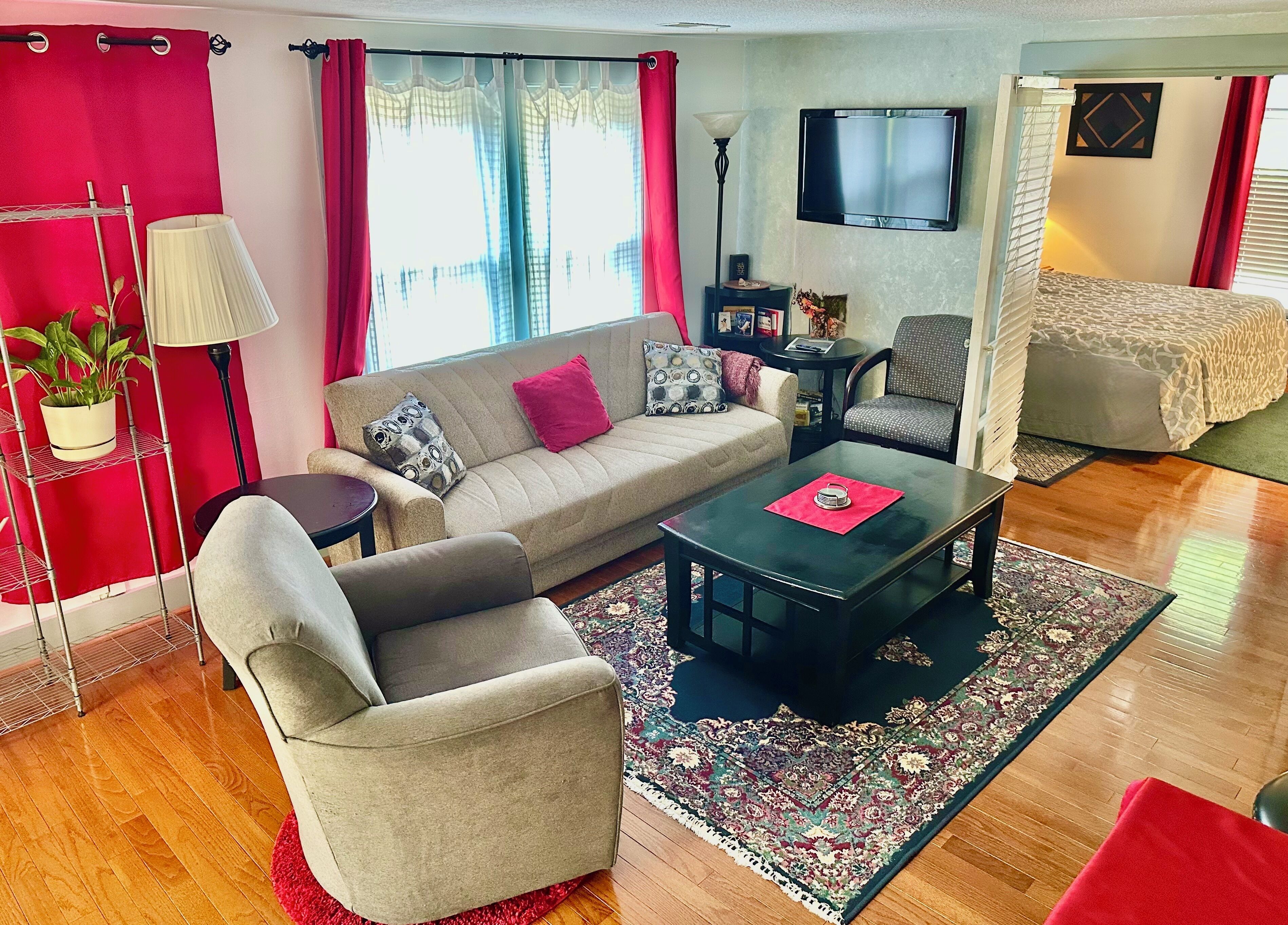 1 Schlafzimmer, Bügeleisen/Bügelbrett, WLAN, Bettwäsche