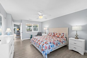 3 soverom, strykejern/-brett, wi-fi (inkludert) og sengetøy