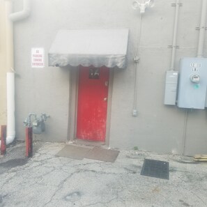 Details aan de buitenkant