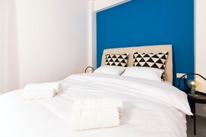 2 bedrooms, WiFi, bed sheets