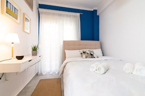 2 bedrooms, WiFi, bed sheets