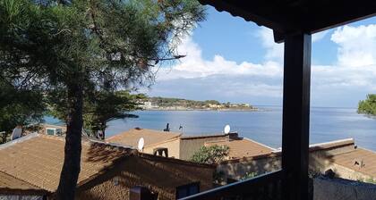 Zwischen CALVI und ILE ROUSSE