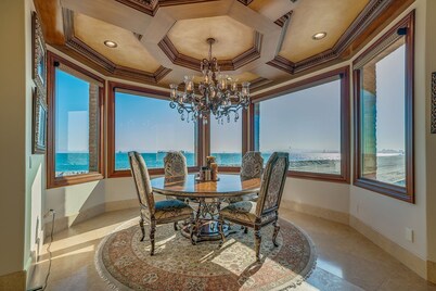 Beach Front Executive Home