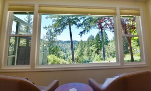 Interior - Secluded Luxury Wine Country Home in the hills of west Sonoma County. Sleeps 10. (Sebastopol)