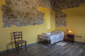 Deluxe Triple Room, Partial Sea View | 1 bedroom, blackout curtains, free WiFi, bed sheets - Arroccas de Is Istellas (Arbus)