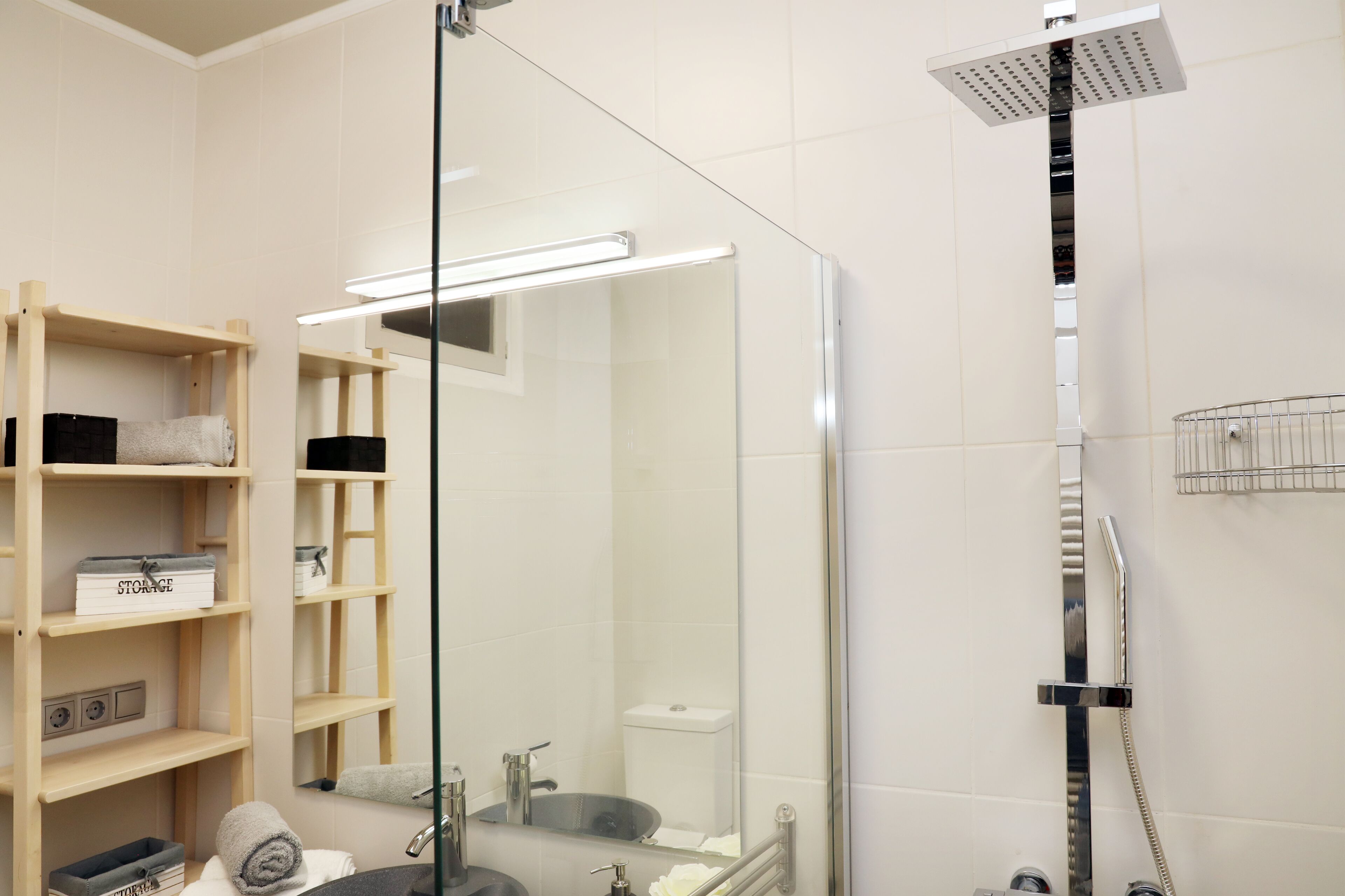 淋浴設備、風筒、提供毛巾、番梘