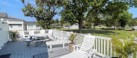 Restauration en plein air