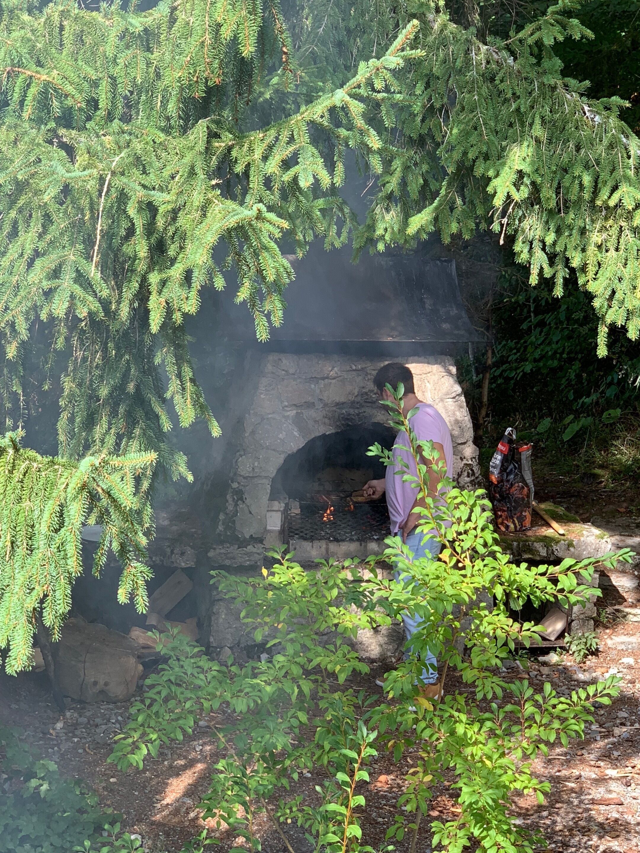 Enceinte de l’hébergement