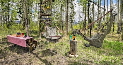 Balcony, Fire Pit & Grill: Grand Lake Retreat!