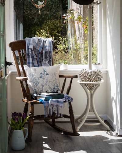 Ein liebevoll restauriertes Schmiedehaus