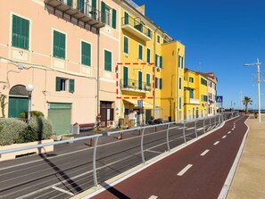 Exterior - Il Balcone sul Prino - directly in front of the sea, newly renovated, for 6 people (Imperia)
