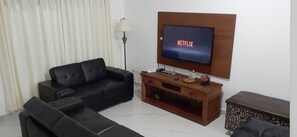 Smart TV, DVD player