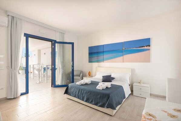 1 chambre, accès Internet