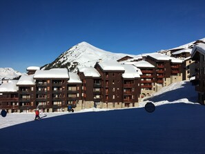Exterior - Studio, at the foot of the Belle Plagne slopes, sleeps 4, wifi included. (La Plagne Tarentaise)