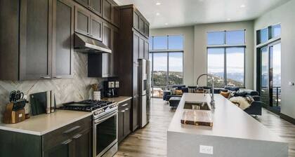 Headwall 42 - Magnifique, contemporain, ski in / out Townhome off Basin Express Chair
