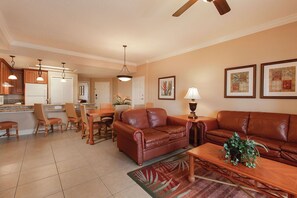 Living area - 7 Days / 6 Nights Gateaway (Kissimmee)