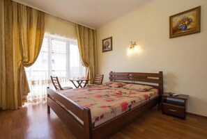 Luxury Double Room, Private Bathroom | 1 bedroom, in-room safe, laptop workspace, blackout drapes - Adam & Eva (Zatoka)