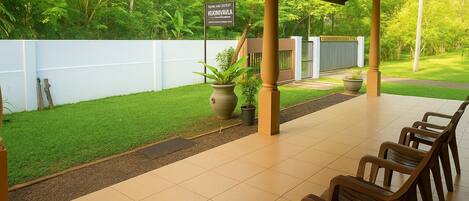 Façade de lâhĂ©bergement