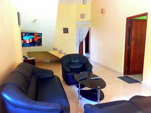 Télévision LED de 32 pouces avec chaînes par satellite