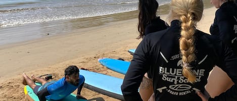 Surf/surf horizontal