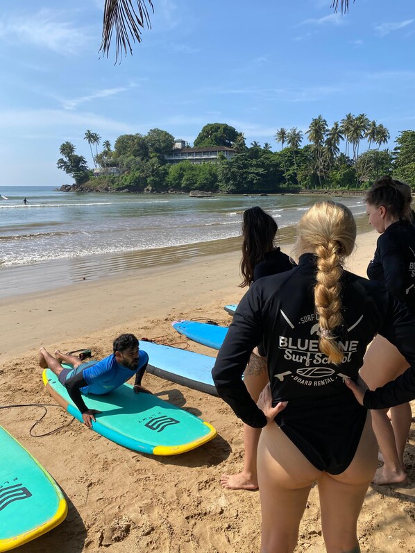 Surf/surf horizontal