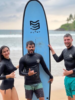 Surfen/boogieboarden
