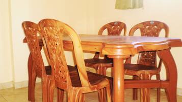 In-room dining