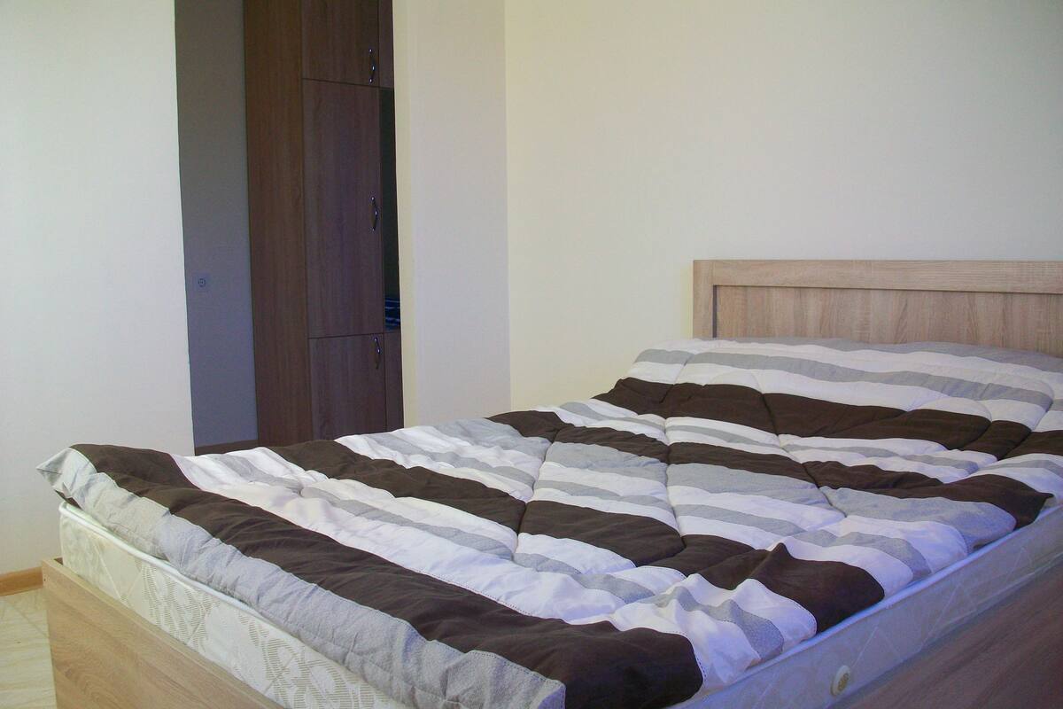 Desk, soundproofing, iron/ironing board, rollaway beds
