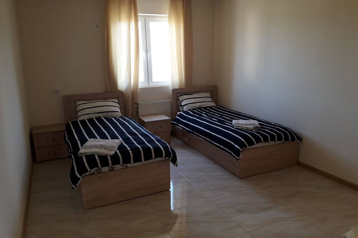 Desk, soundproofing, iron/ironing board, rollaway beds